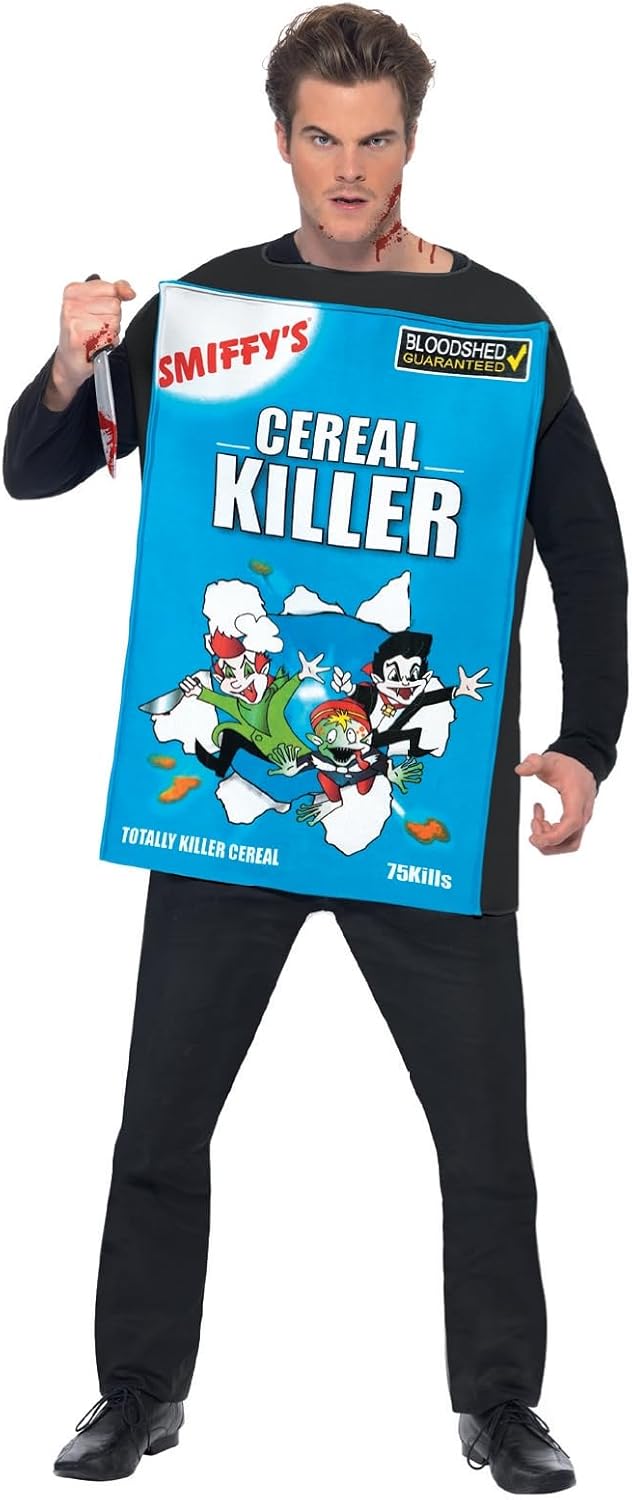 Smiffy's Men's Cereal Killer Costume — WeirdThingsToBuy weird find