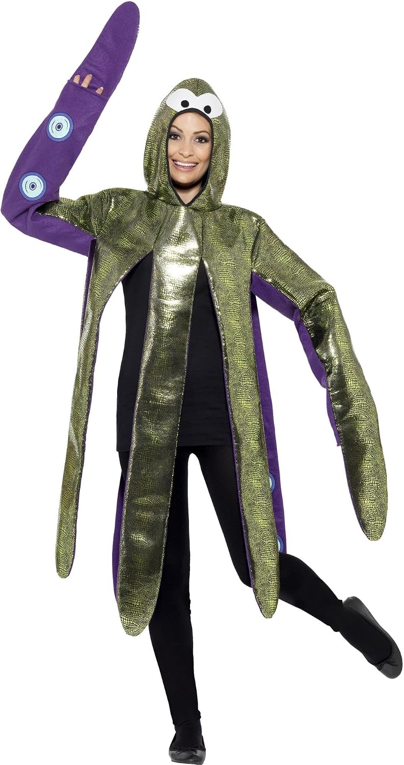 Smiffy's Women's Octopus Costume Energy — WeirdThingsToBuy weird find
