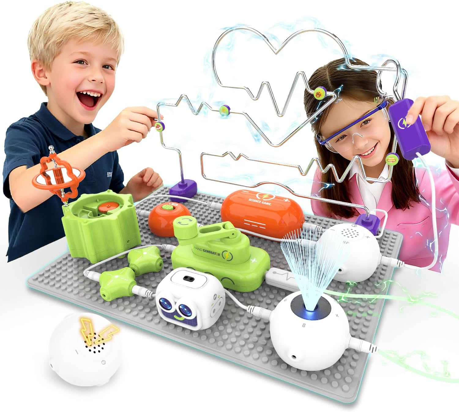 Smilesskiddo Science Kits Electronics Stem Energy — WeirdThingsToBuy weird find