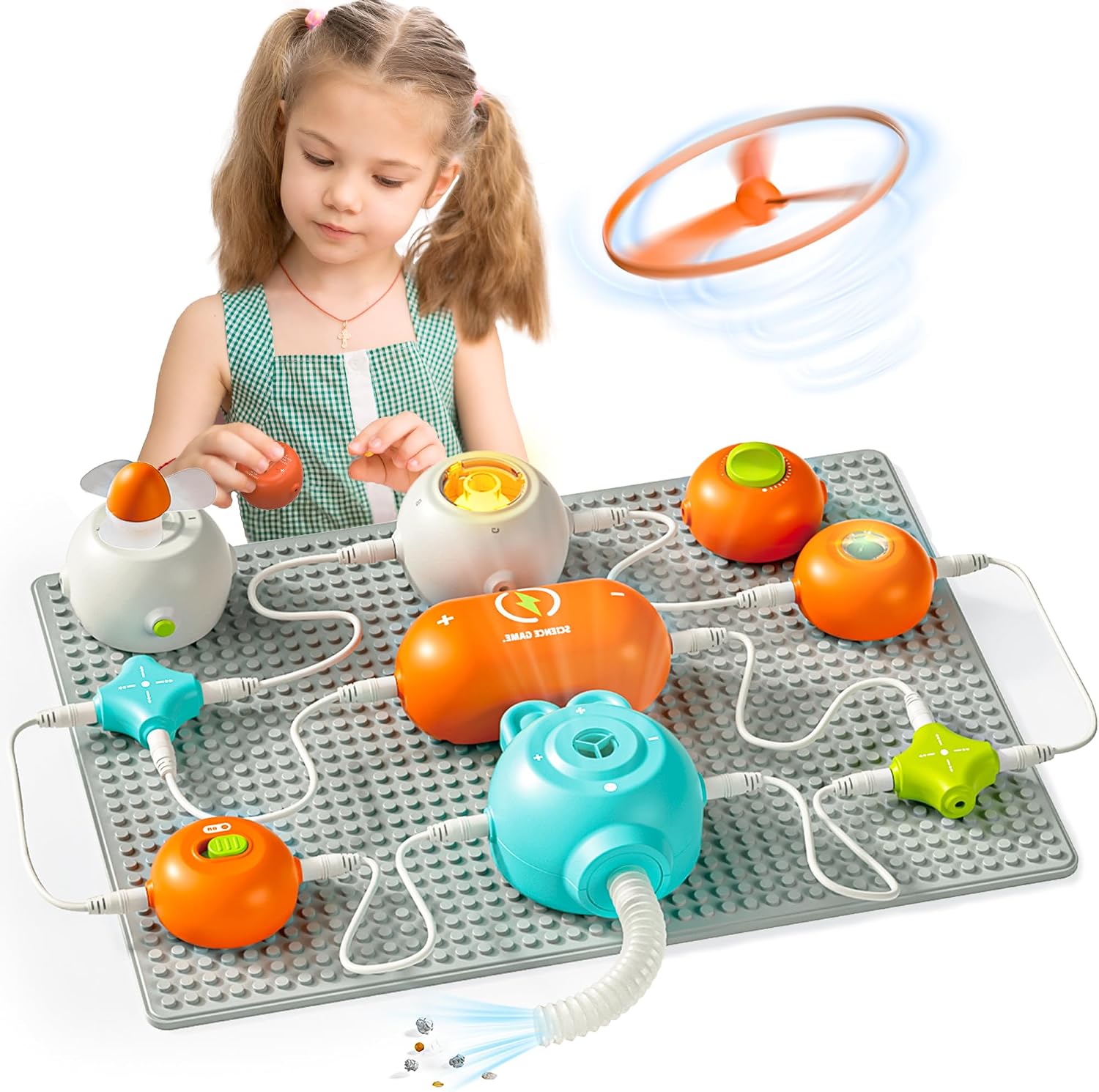 Smilesskiddo Science Kits Electronics Stem Energy — WeirdThingsToBuy weird find