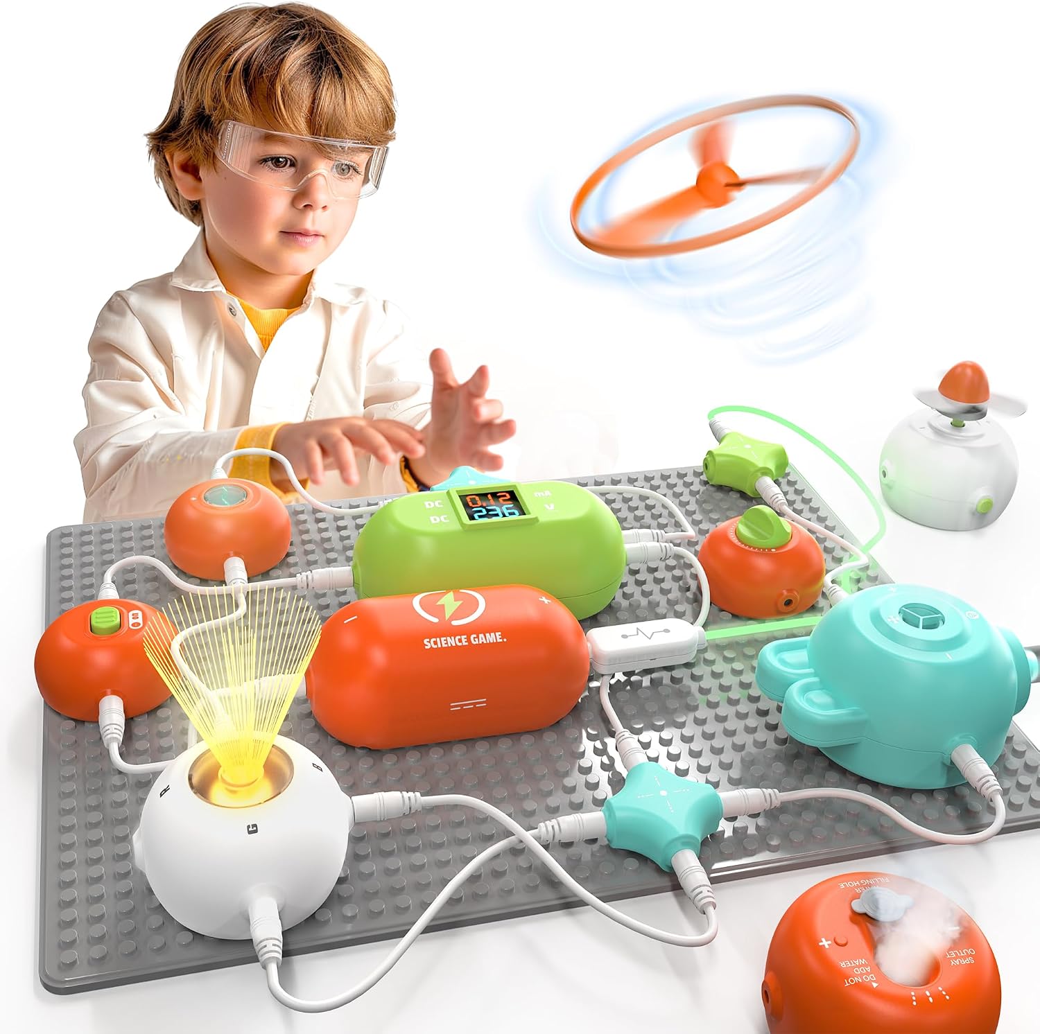 Smilesskiddo Science Kits Electronics Stem Situation — WeirdThingsToBuy weird find
