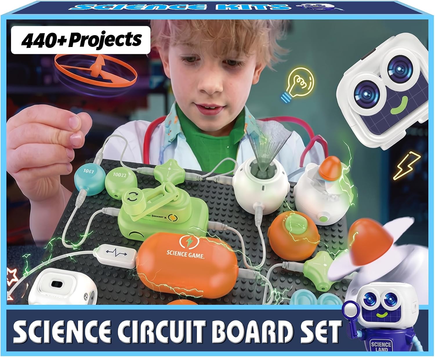 Smilesskiddo Science Kits Kids Stem Energy — WeirdThingsToBuy weird find
