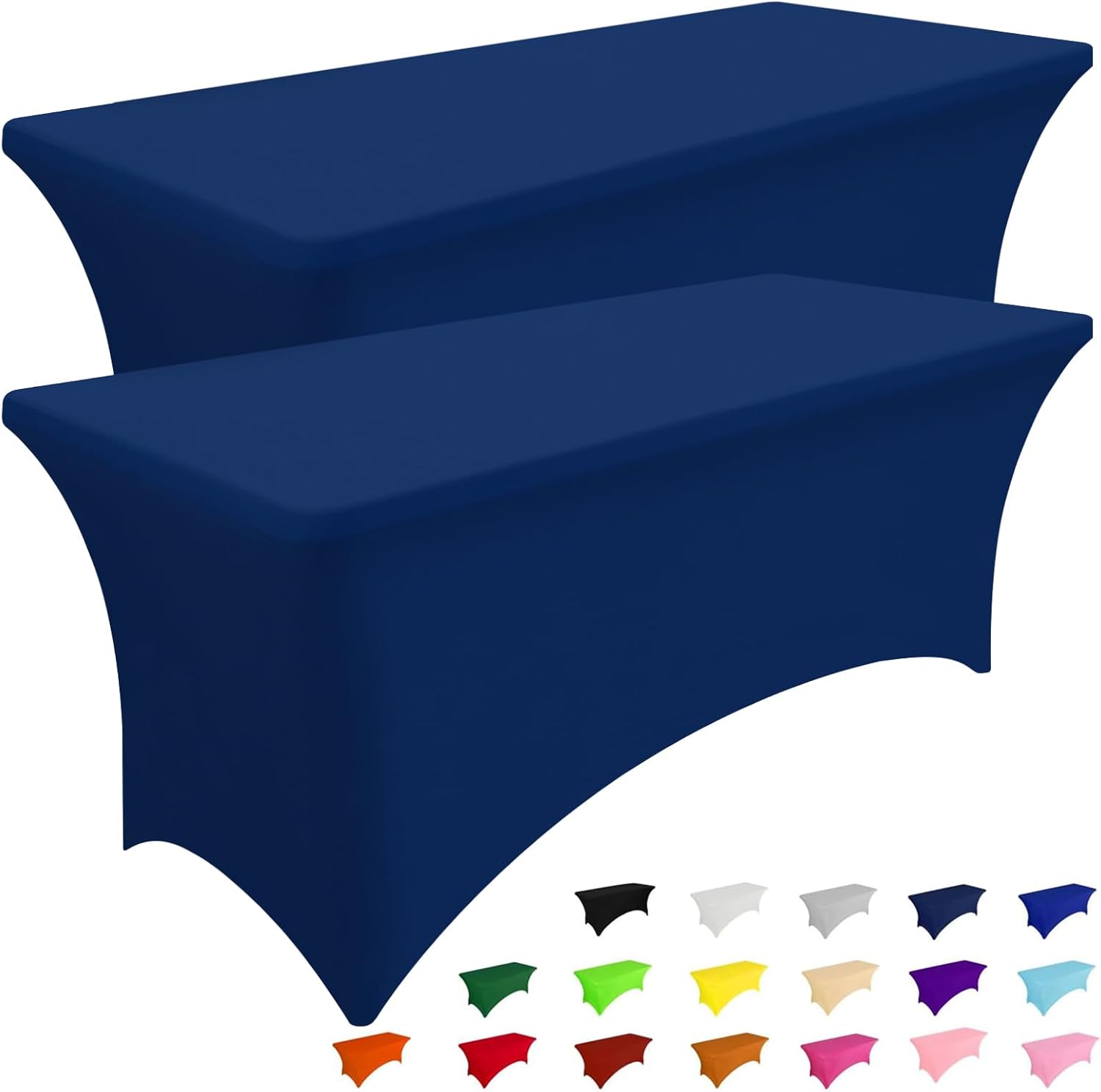 Smiry 2 Pack Spandex Table Situation — WeirdThingsToBuy weird find