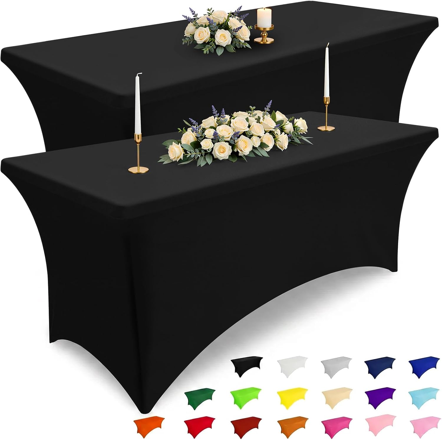 Smiry 2 Pack Spandex Table Situation — WeirdThingsToBuy weird find