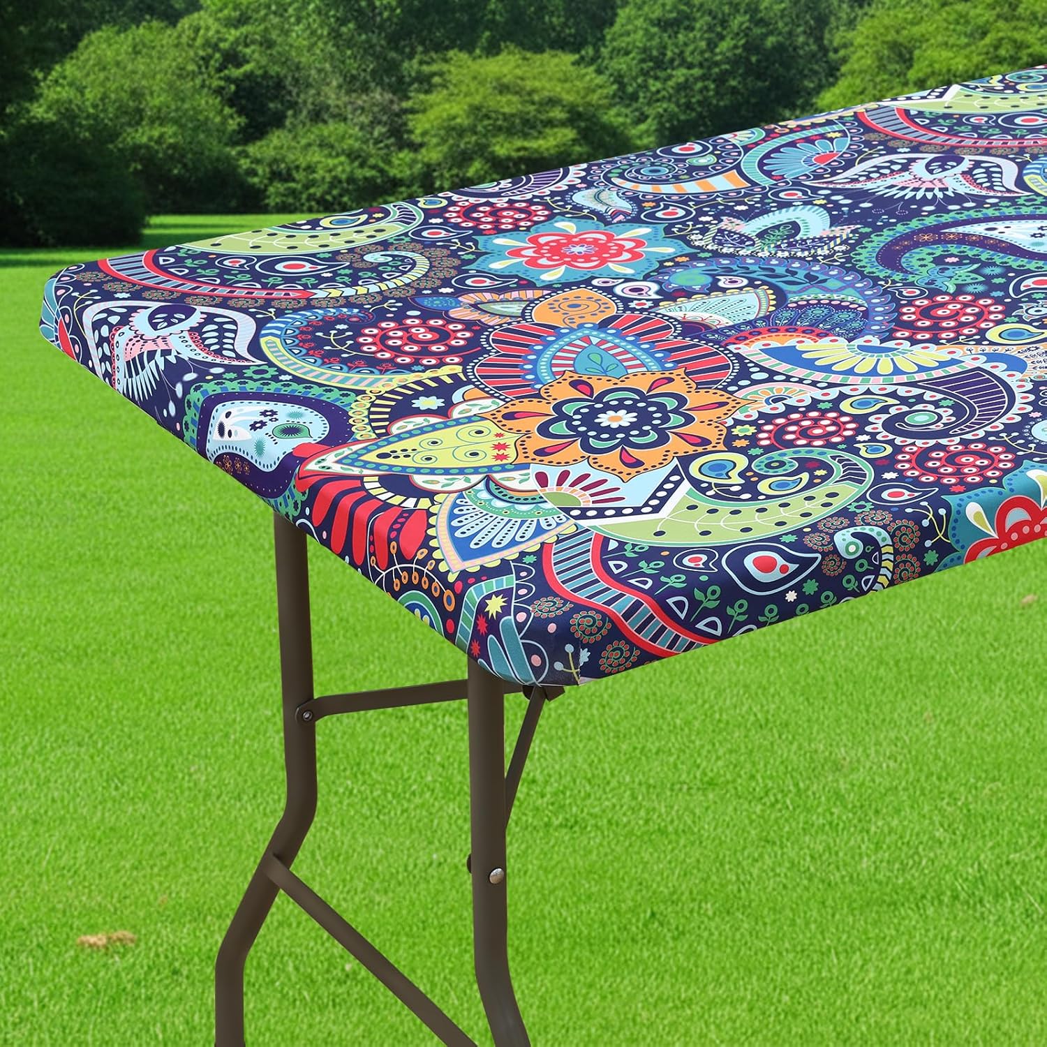 Smiry Spandex Printed 6ft Rectangle Situation — WeirdThingsToBuy weird find