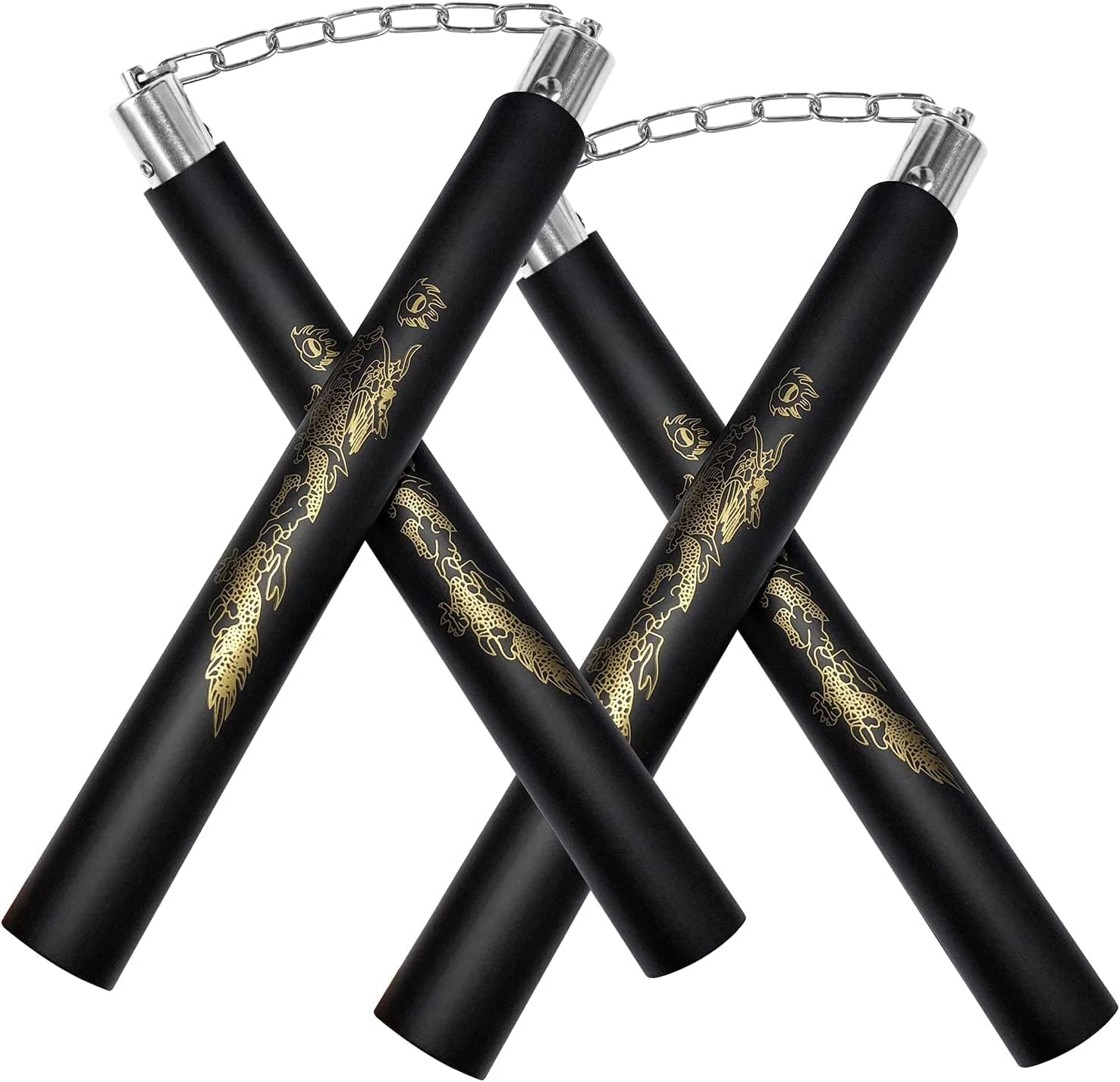Snake Eye Tactical Nunchucks — WeirdThingsToBuy weird find