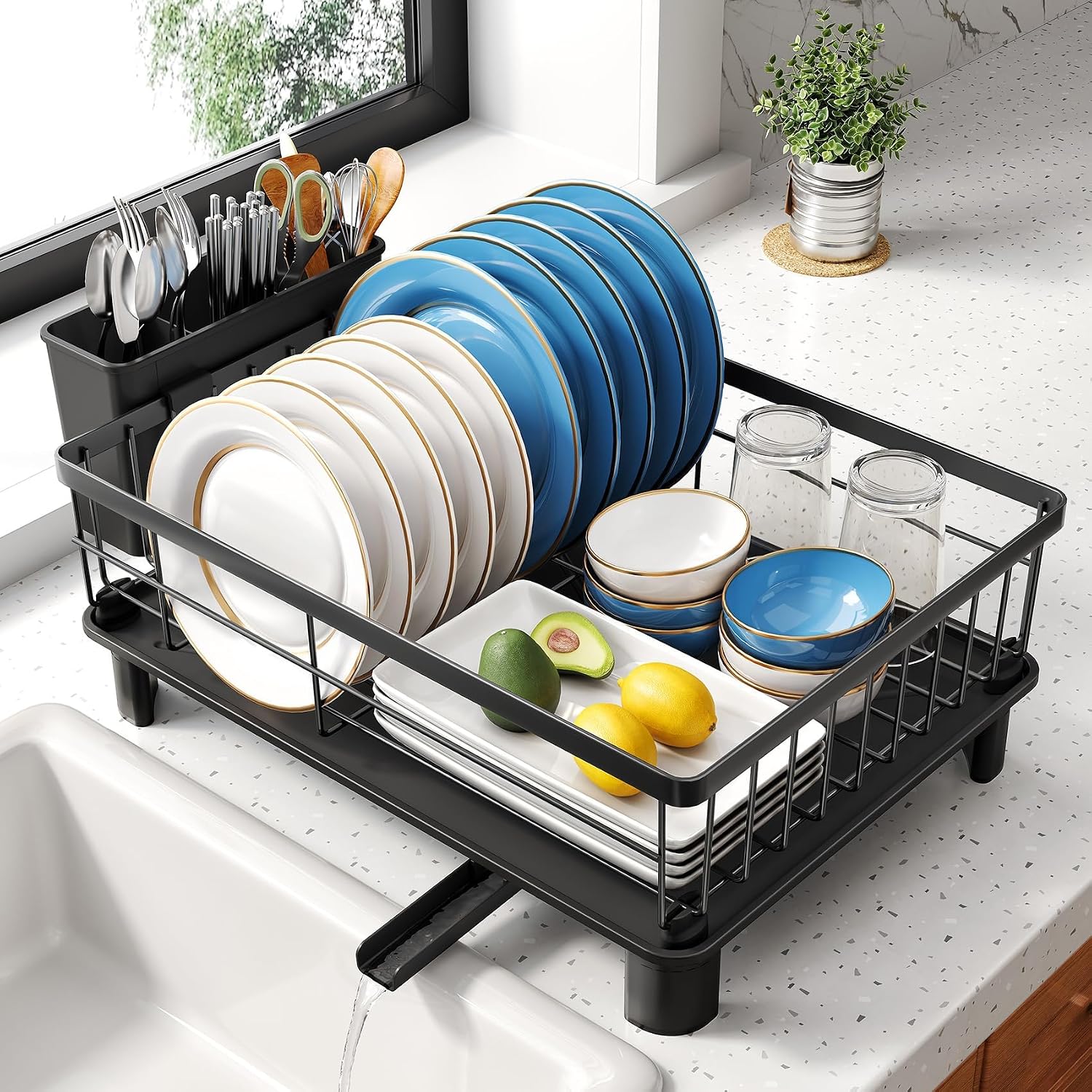 Sntd Dish Drying Rack Small Situation — WeirdThingsToBuy weird find