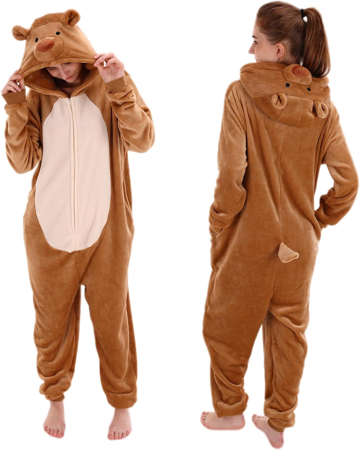 Snug Fit Unisex Adult Onesie — WeirdThingsToBuy weird find