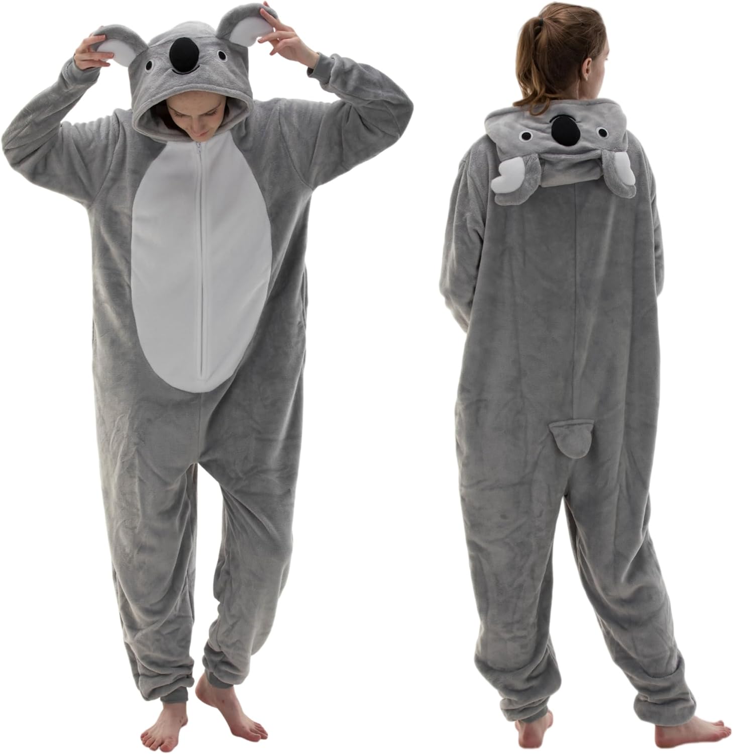 Snug Fit Unisex Adult Onesie — WeirdThingsToBuy weird find