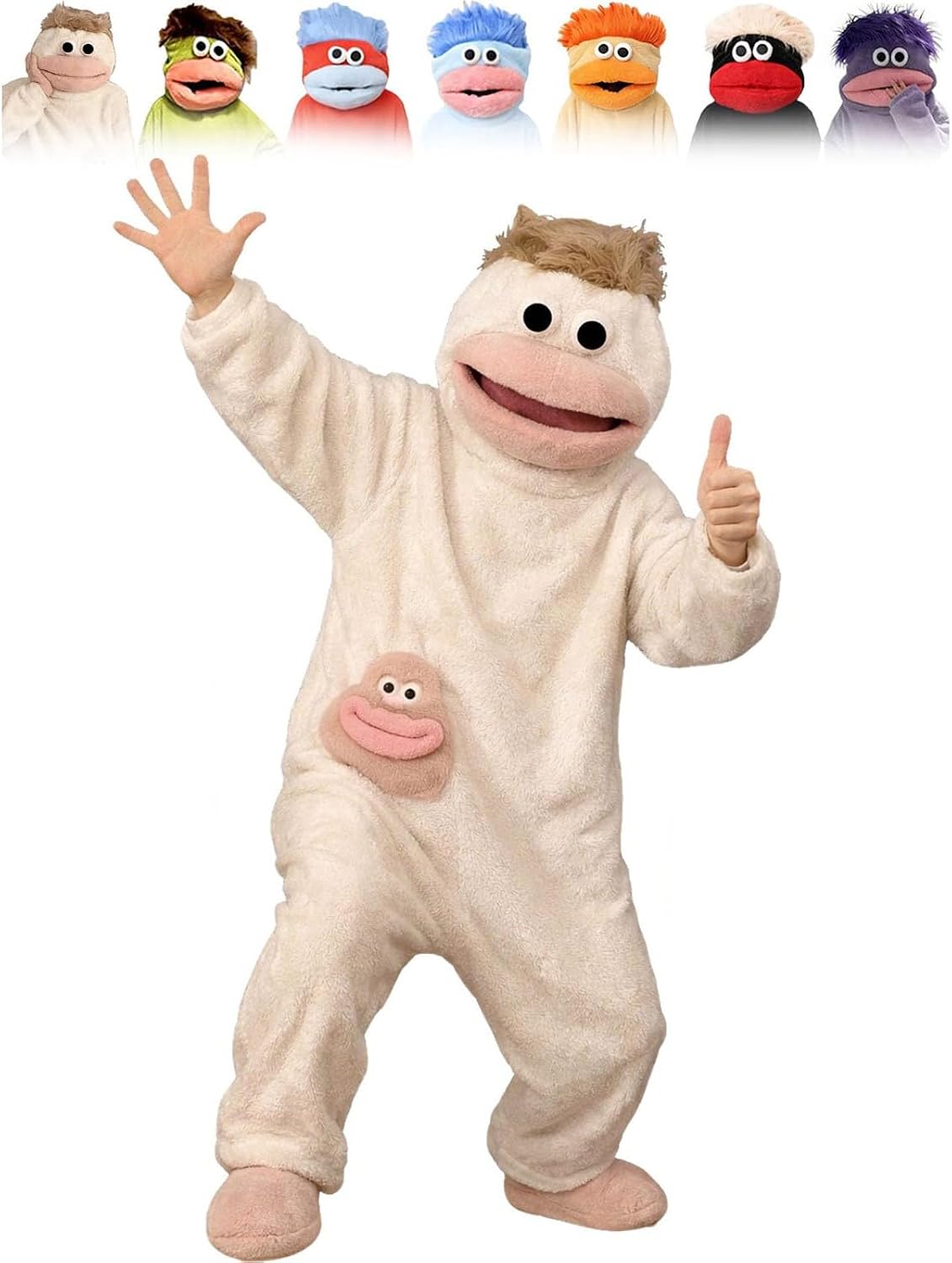 Snuggle Goof Onesie Adult Cosplay Energy — WeirdThingsToBuy weird find