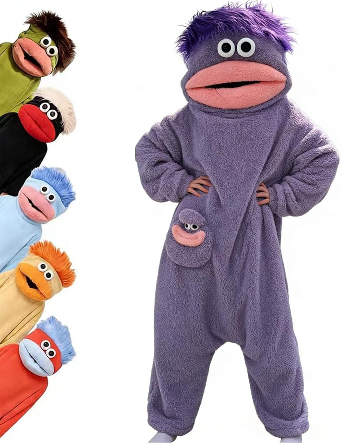 Snuggle Goof Onesie Adult Cosplay Situation — WeirdThingsToBuy weird find