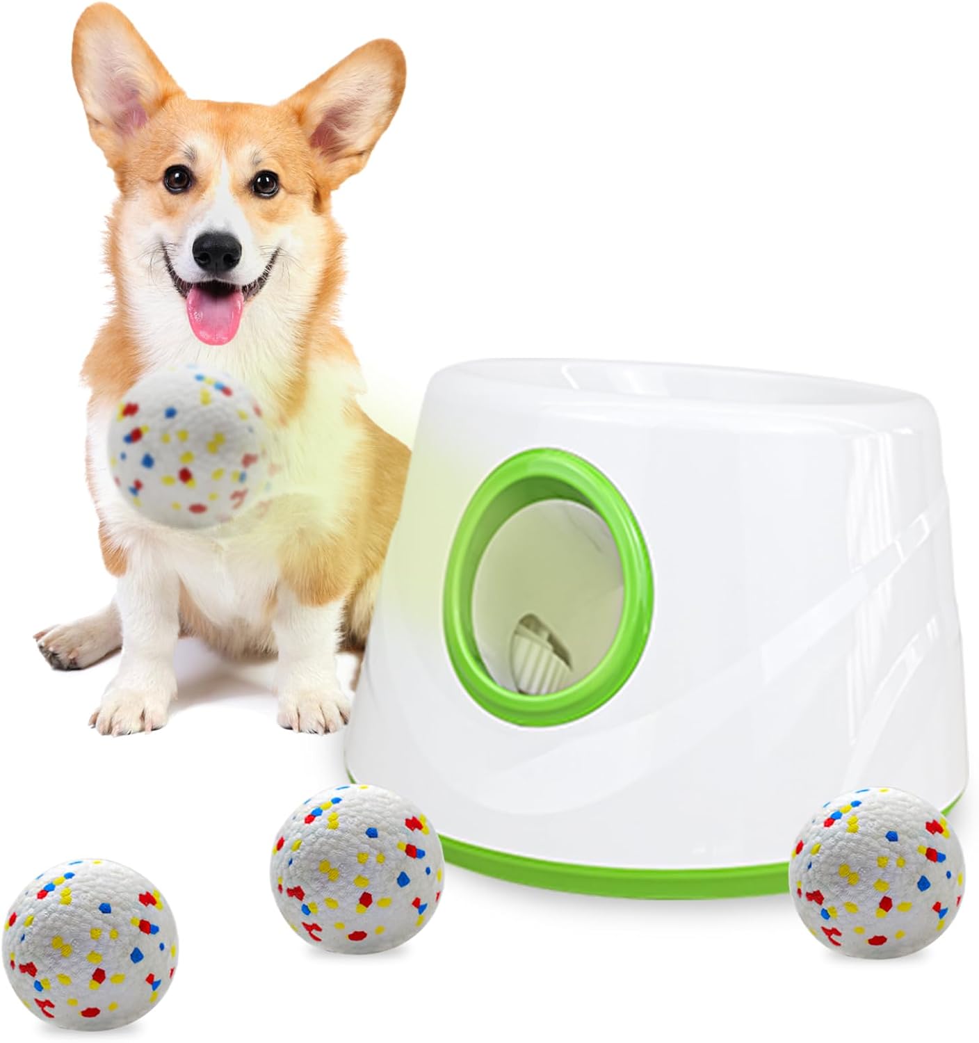 Soco Automatic Dog Ball Launcher Energy — WeirdThingsToBuy weird find