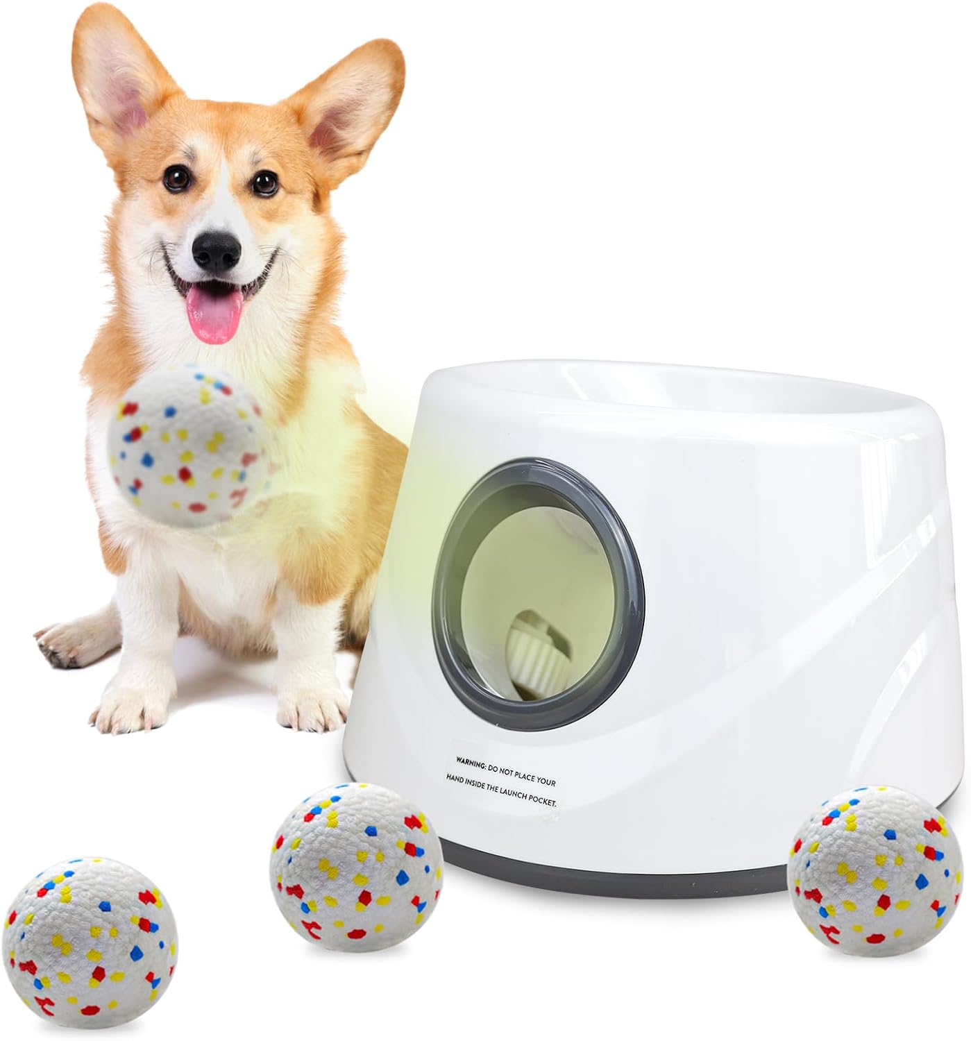 Soco Automatic Dog Ball Launcher Situation — WeirdThingsToBuy weird find
