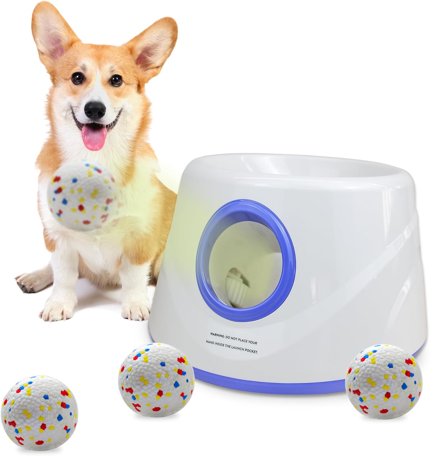 Soco Automatic Dog Ball Launcher Situation — WeirdThingsToBuy weird find