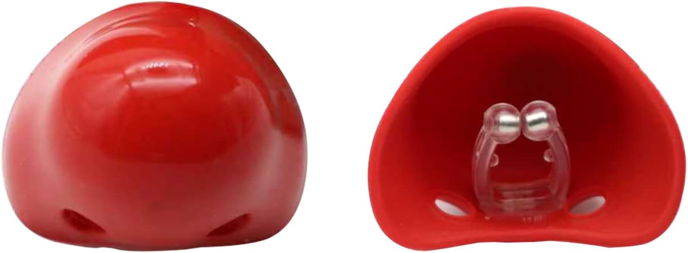 Soft Silicone Red Clown Nose — WeirdThingsToBuy weird find