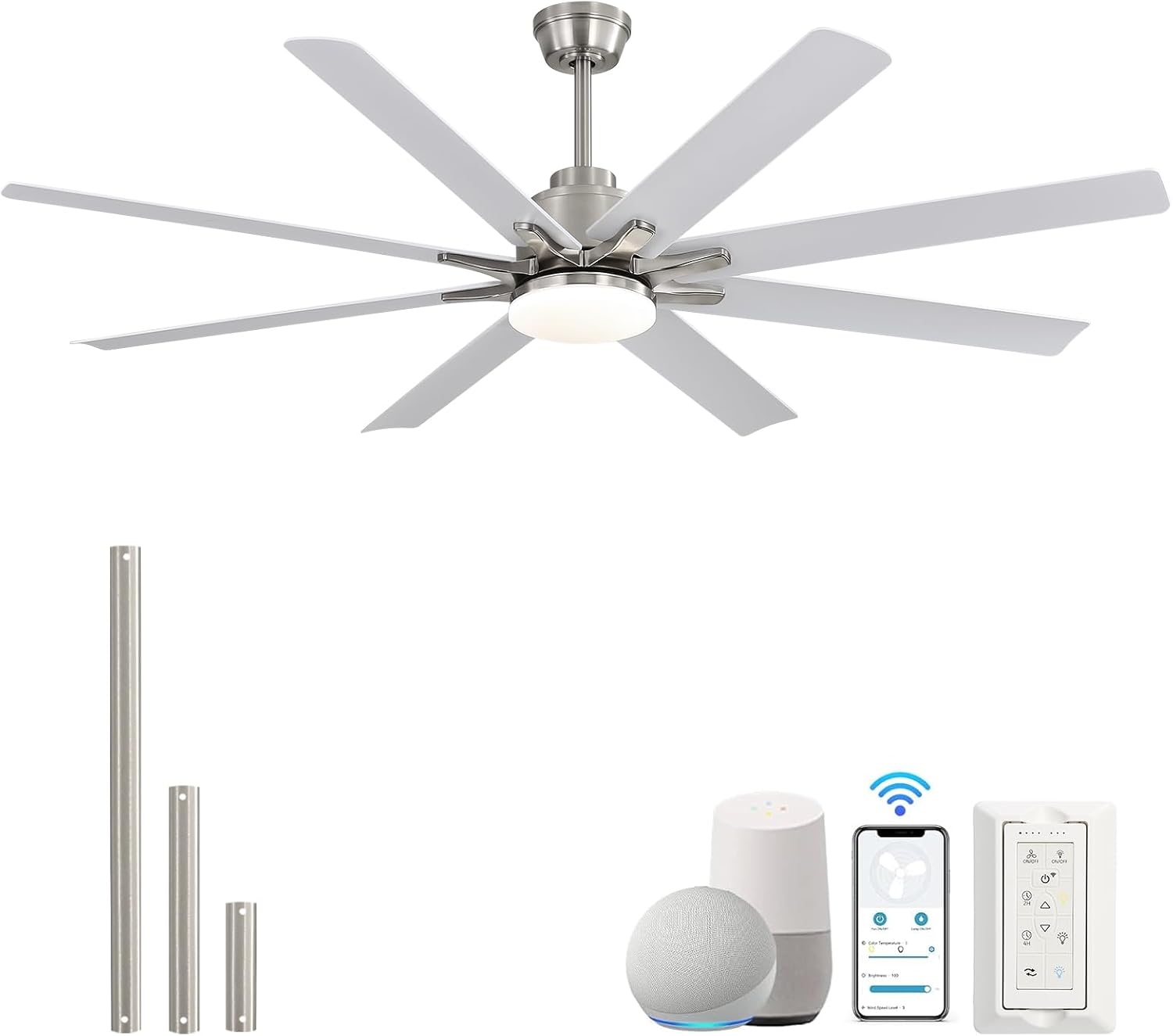 Sofucor 66 Inch Smart Ceiling Energy — WeirdThingsToBuy weird find