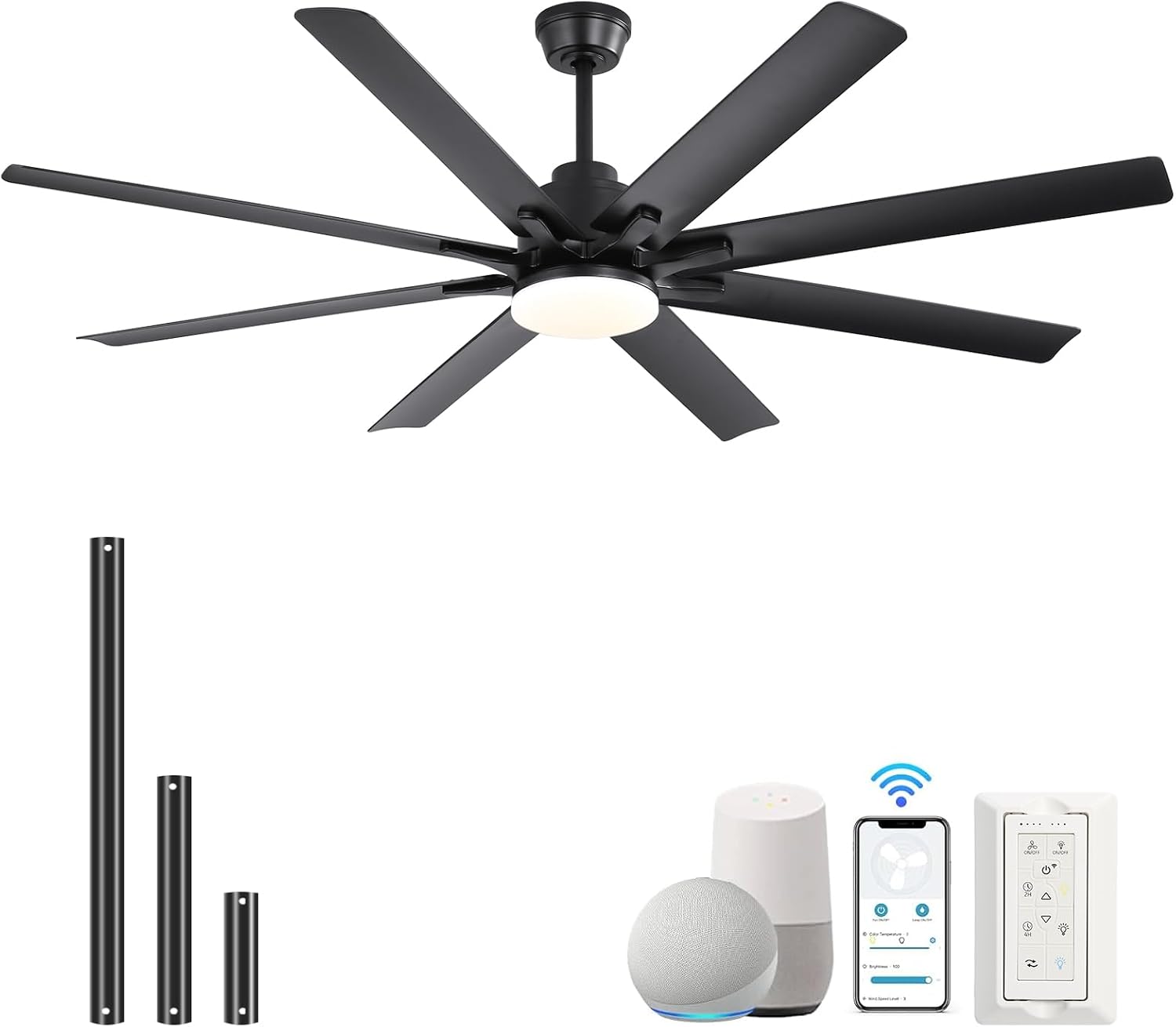 Sofucor 66 Inch Smart Ceiling — WeirdThingsToBuy weird find