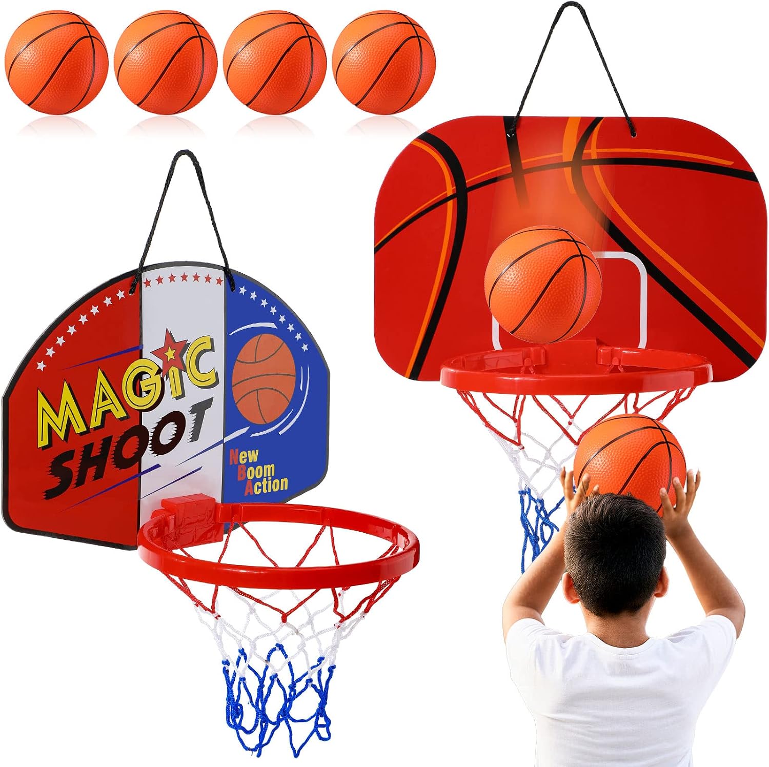 Sosation 2 Mini Basketball Hoop Situation — WeirdThingsToBuy weird find