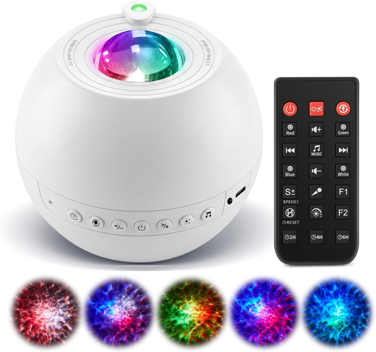 Sound Machine Light Projector 30 — WeirdThingsToBuy weird find