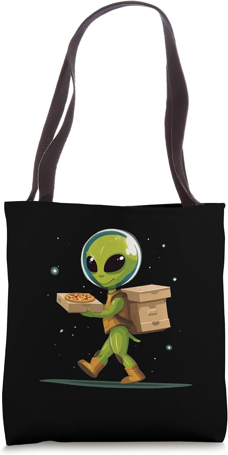 Space Delivery Pizza Service Funny Situation — WeirdThingsToBuy weird find