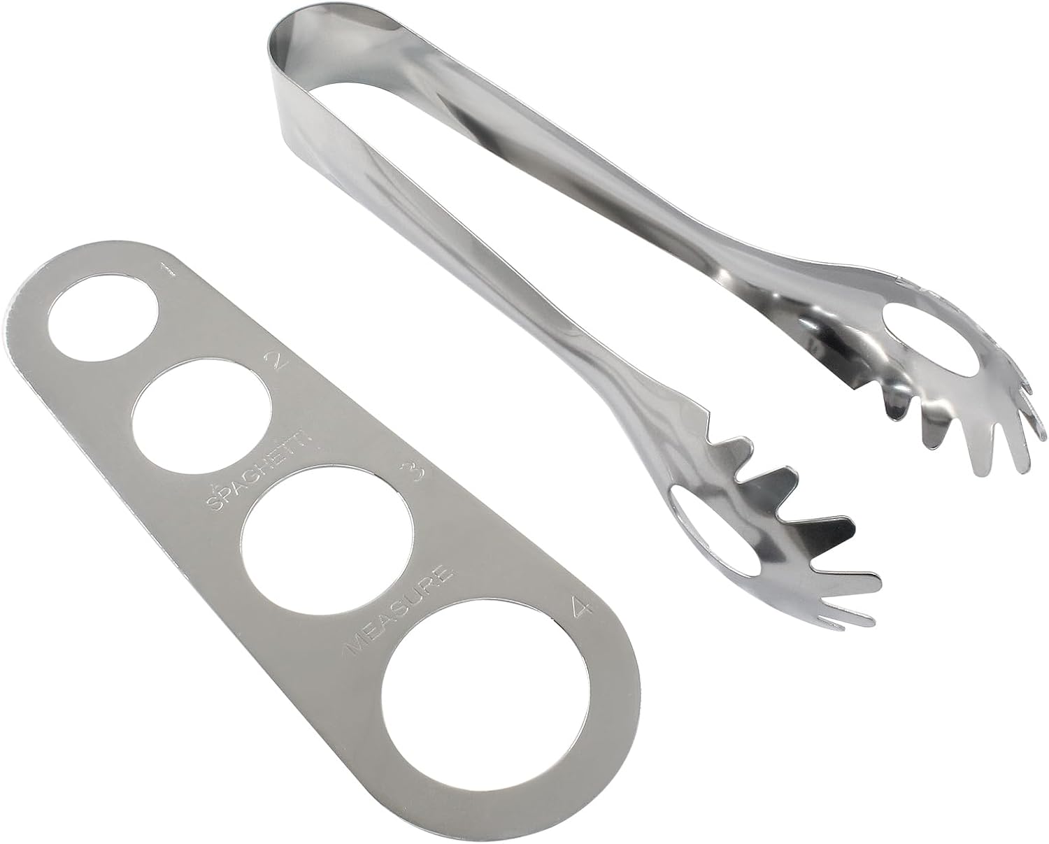 Spaghetti Measuring Tool Stainless Steel Situation — WeirdThingsToBuy weird find