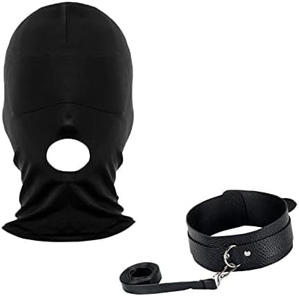 Spandex Hood Cover Eyes Energy — WeirdThingsToBuy weird find