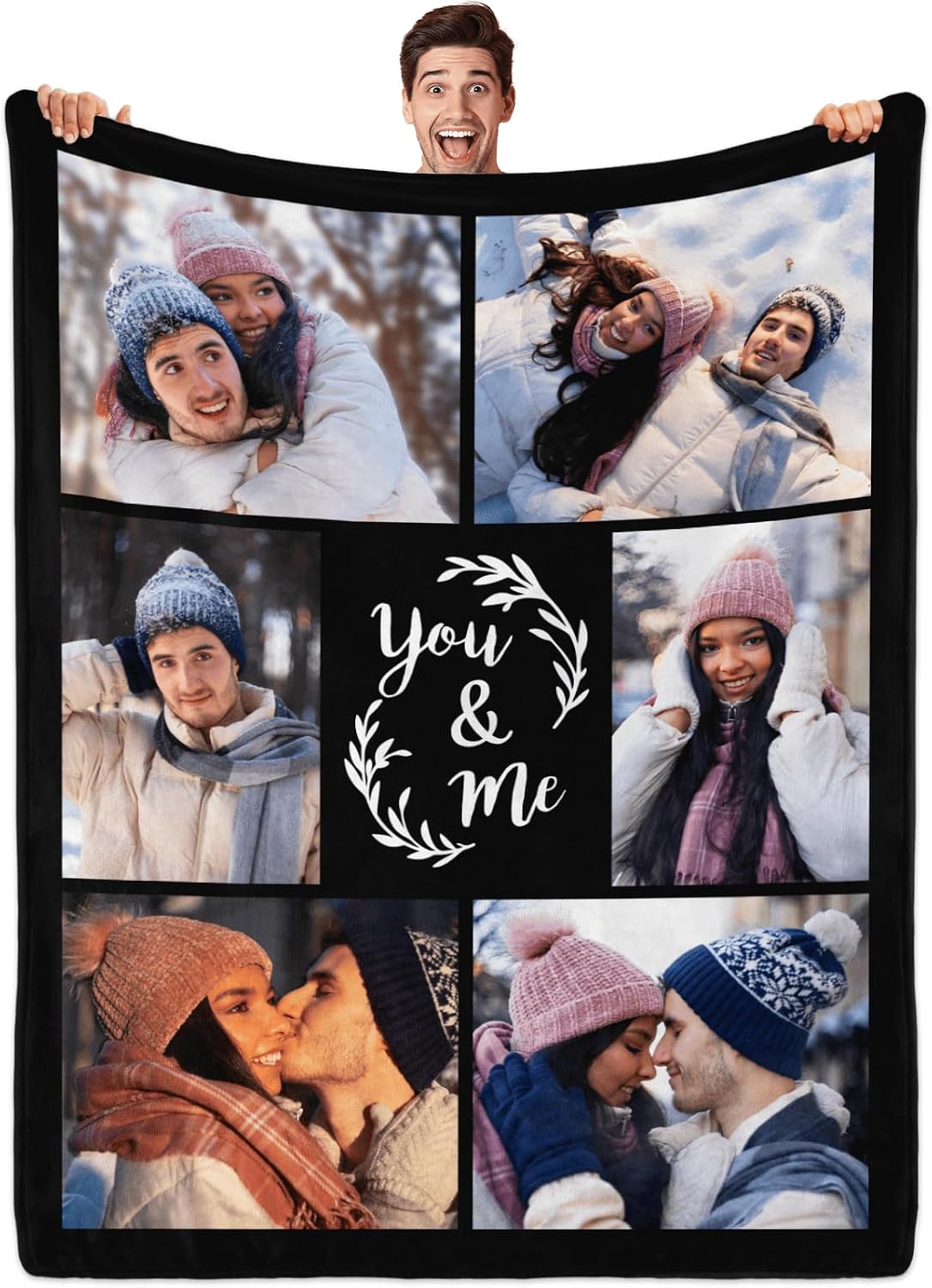 Sparklove Custom Blanket Photos Personalized — WeirdThingsToBuy weird find
