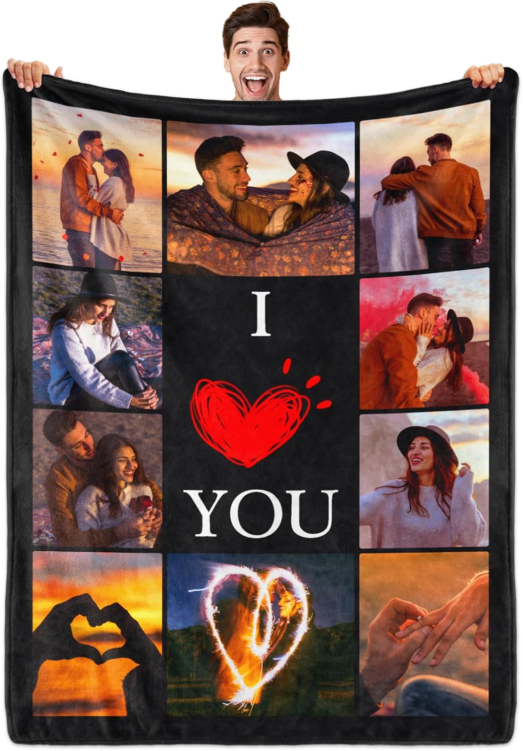 Sparklove Custom Blanket Picture — WeirdThingsToBuy weird find