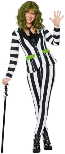 Spirit Halloween Beetlejuice Adult Costume Situation — WeirdThingsToBuy weird find