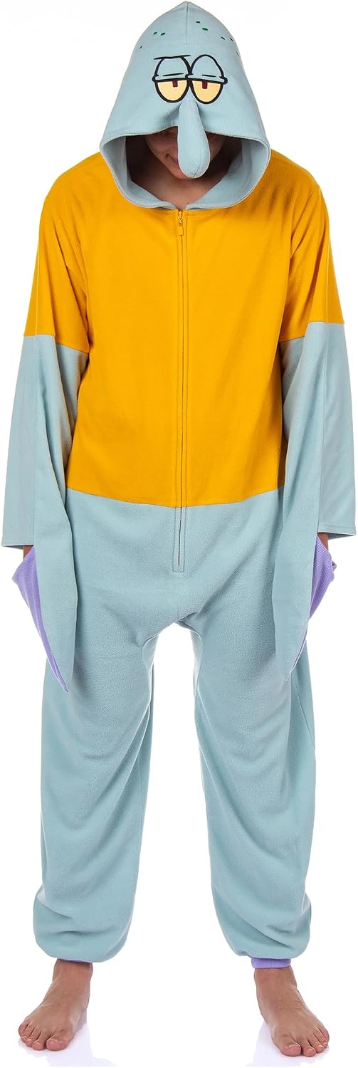 Spongebob Squarepants Adult Squidward — WeirdThingsToBuy weird find