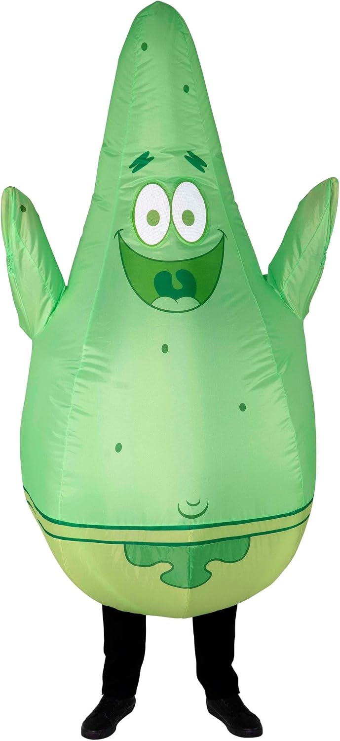 Spongebob Squarepants Official Adult Inflatable — WeirdThingsToBuy weird find