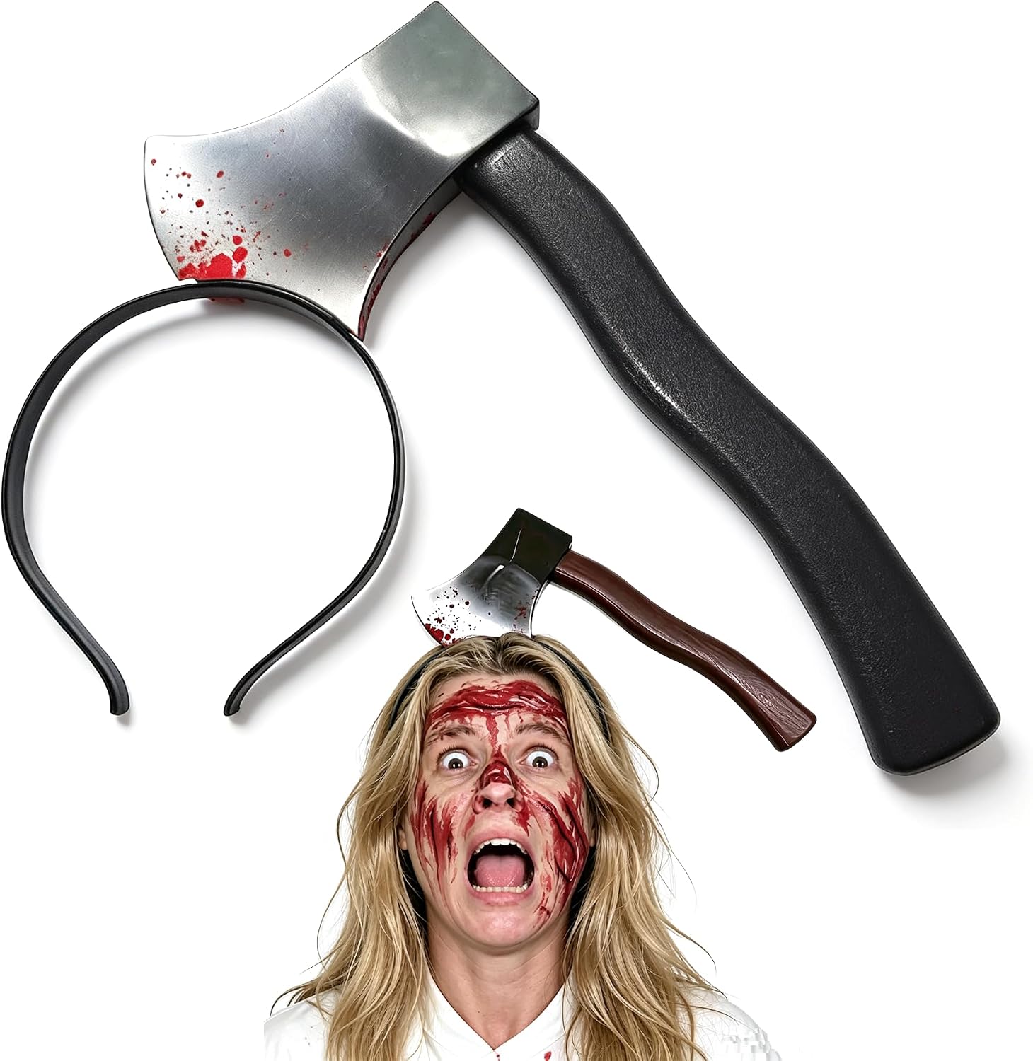 Spoofing Horror Costumes Zombie Toy Situation — WeirdThingsToBuy weird find