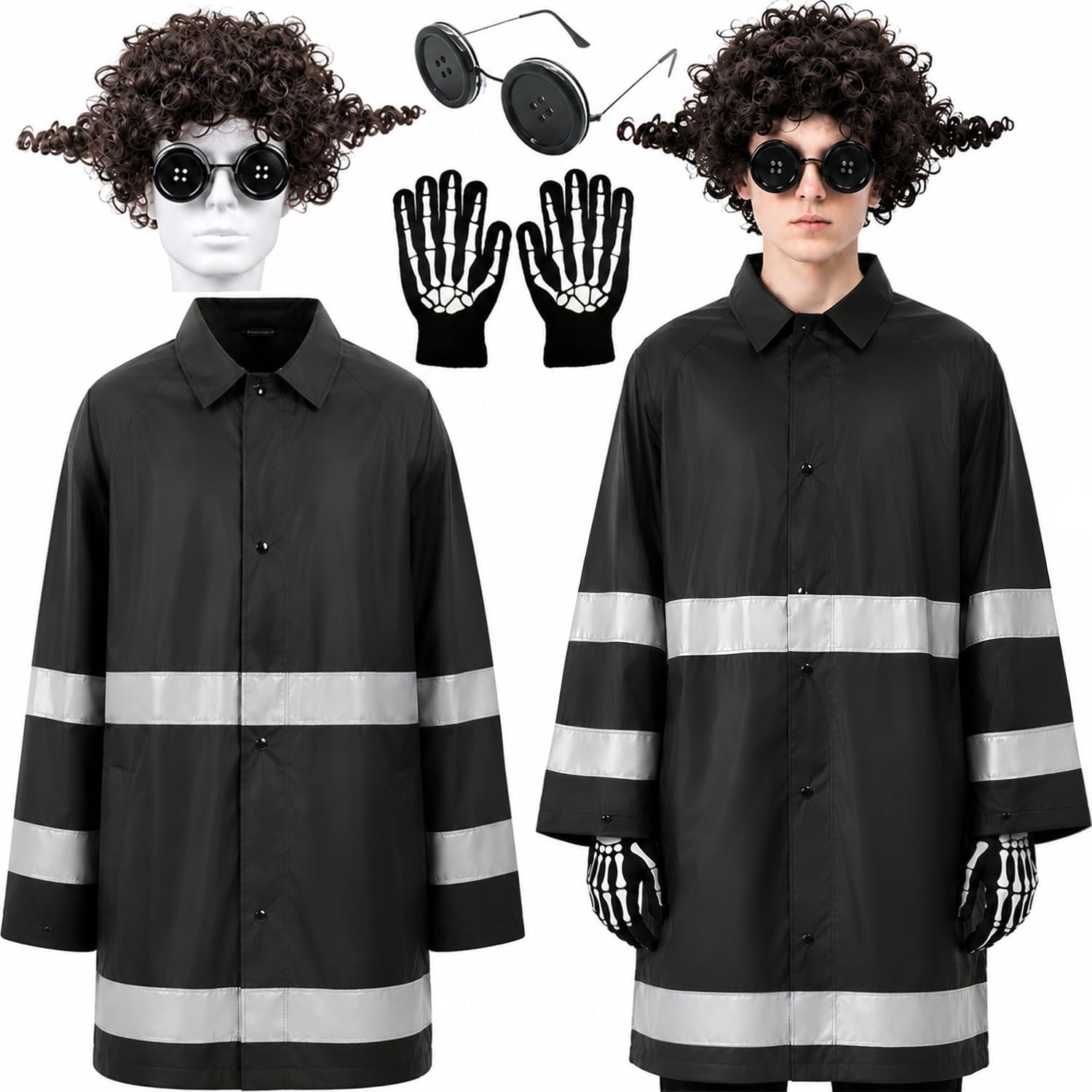 Spooky Raincoat Halloween Costume — WeirdThingsToBuy weird find