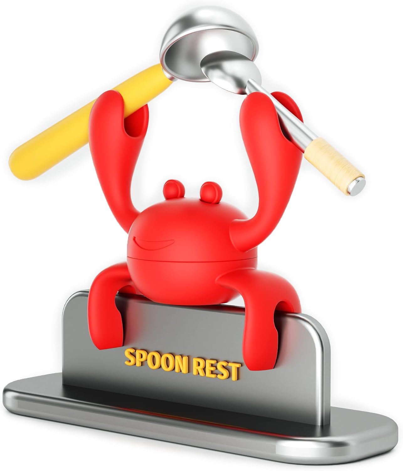 Spoon Rest Stove Spoon Holder — WeirdThingsToBuy weird find