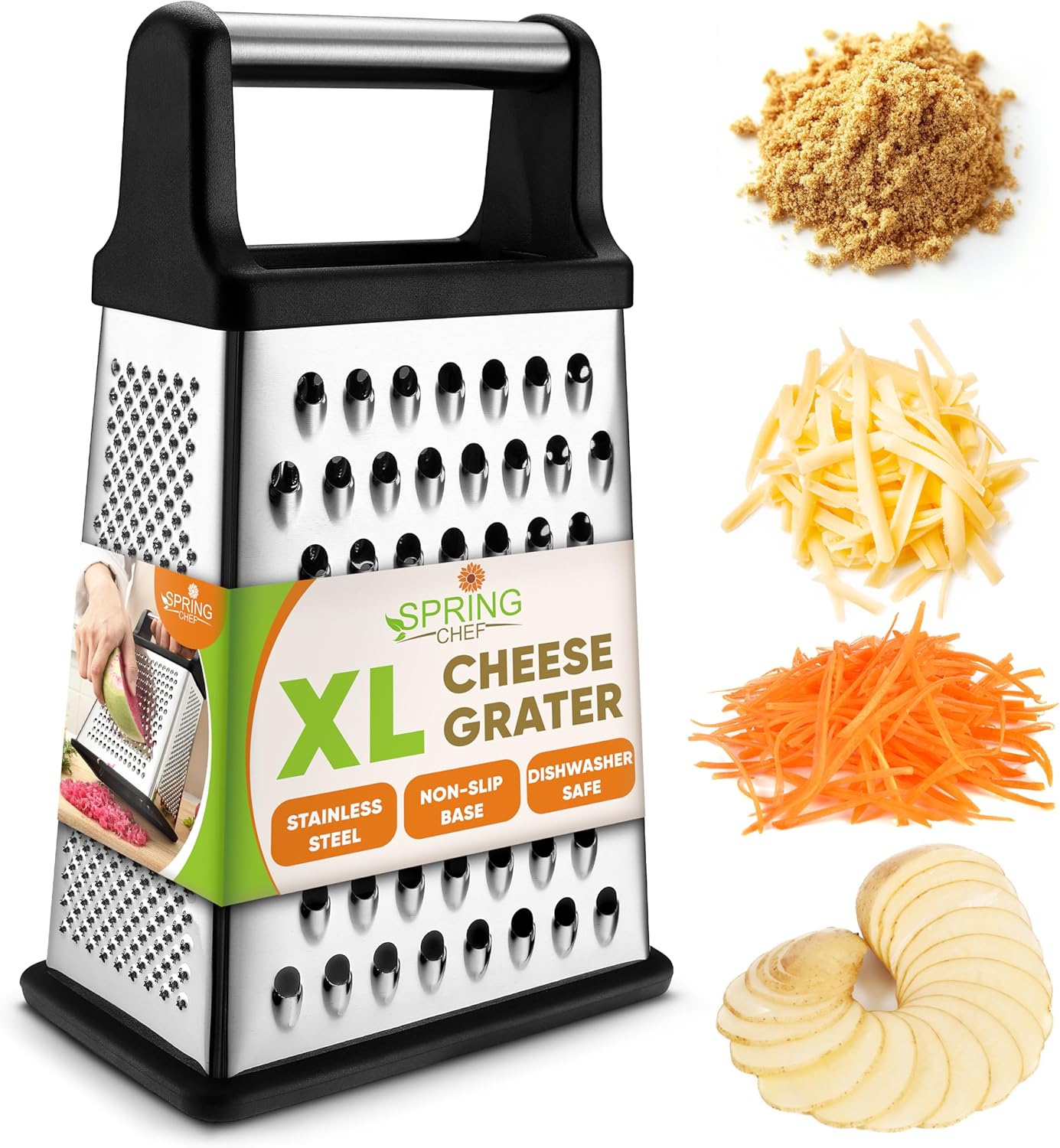 Spring Chef Stainless Steel xl Situation — WeirdThingsToBuy weird find