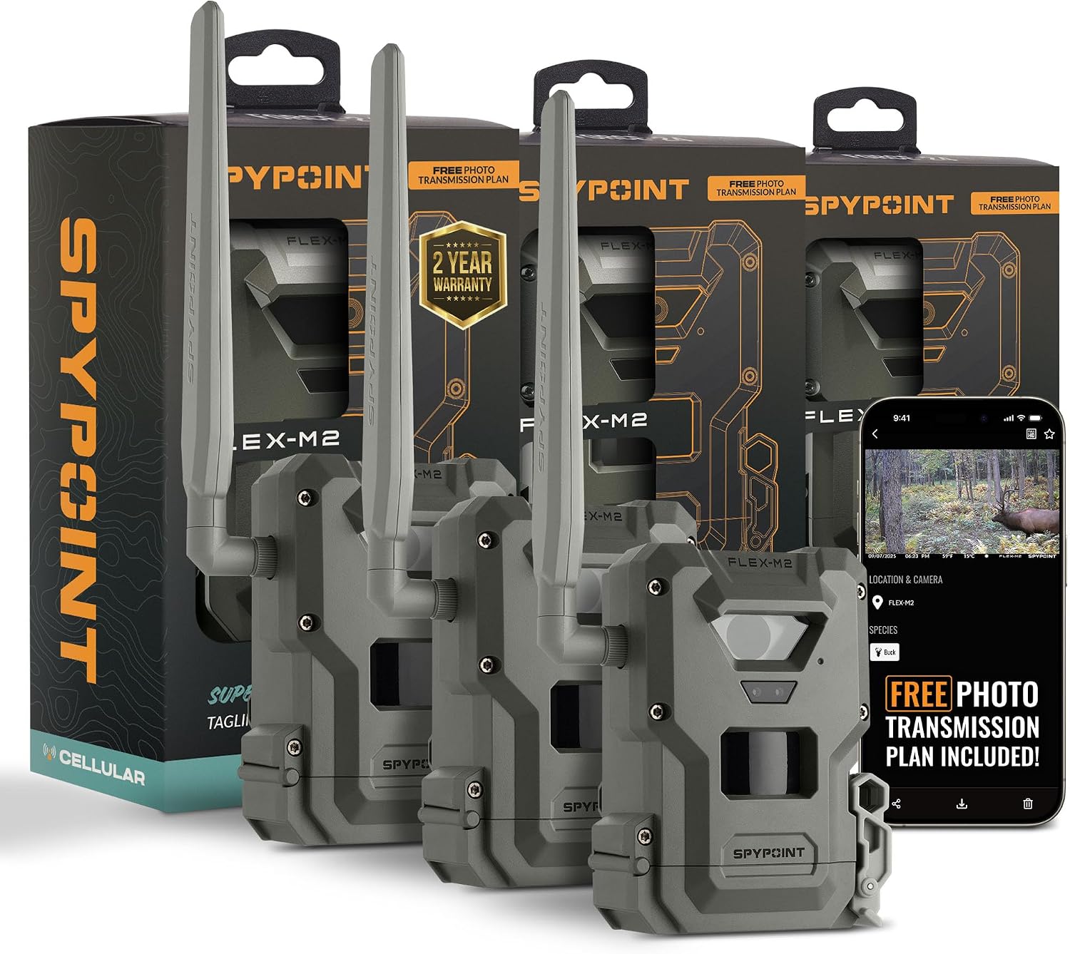 Spypoint Flex Situation — WeirdThingsToBuy weird find