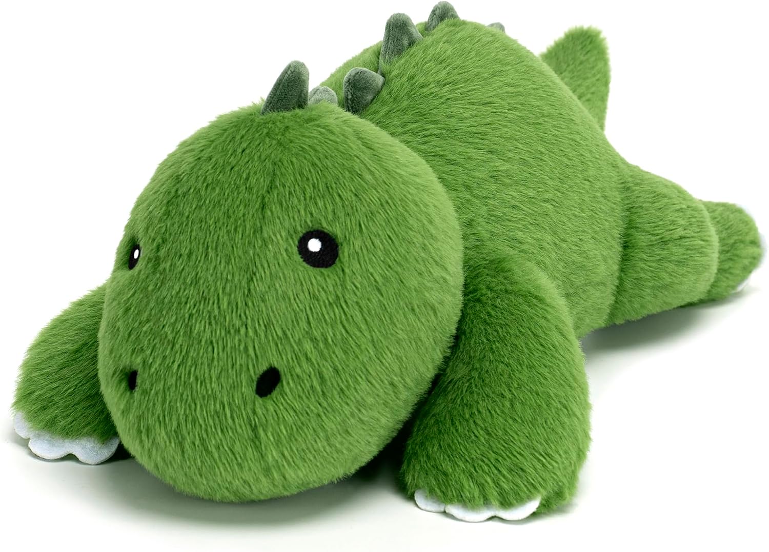 Sqeqe Weighted Stuffed Animals Dinosaur Energy — WeirdThingsToBuy weird find