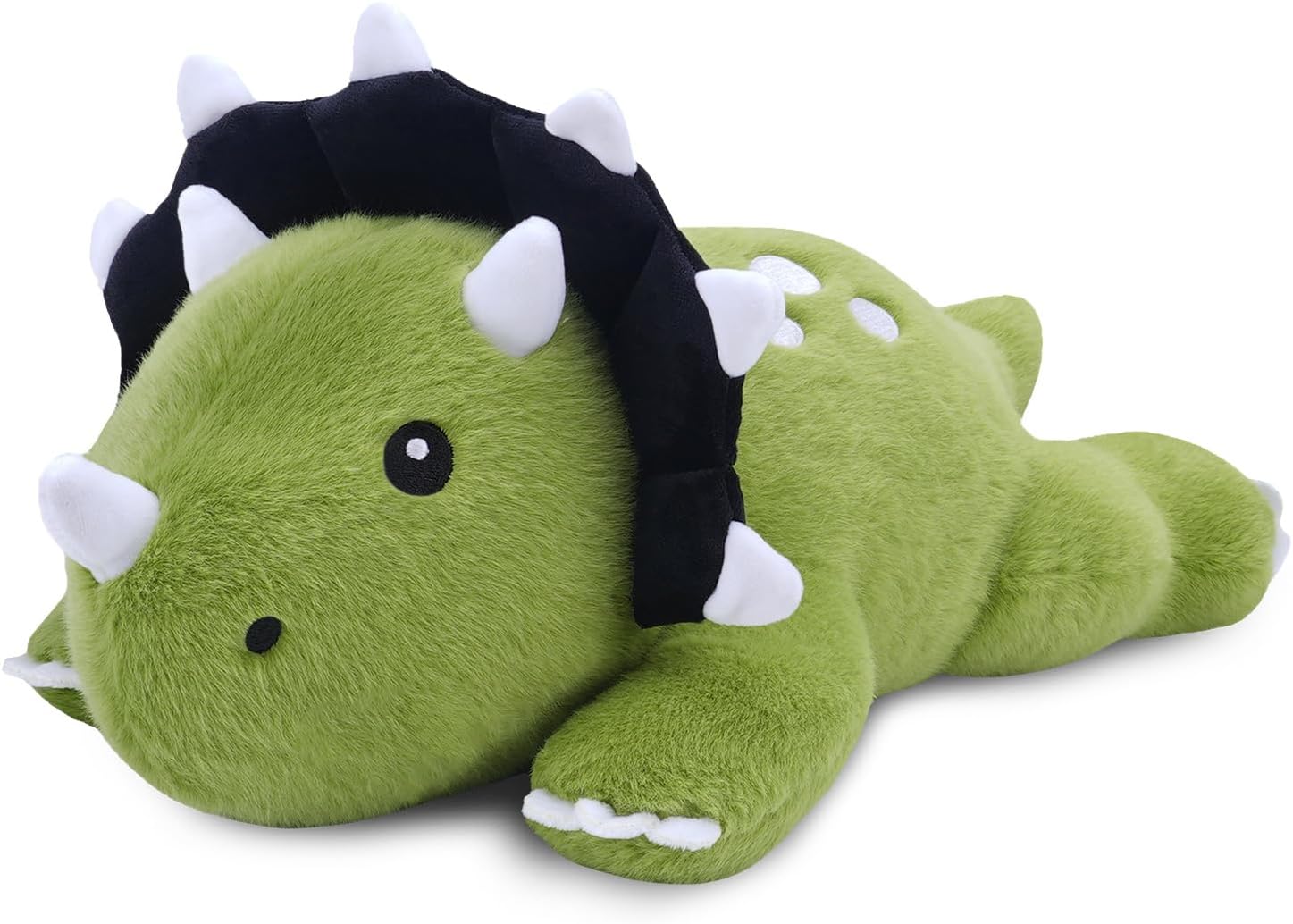 Sqeqe Weighted Triceratops Dinosaur — WeirdThingsToBuy weird find