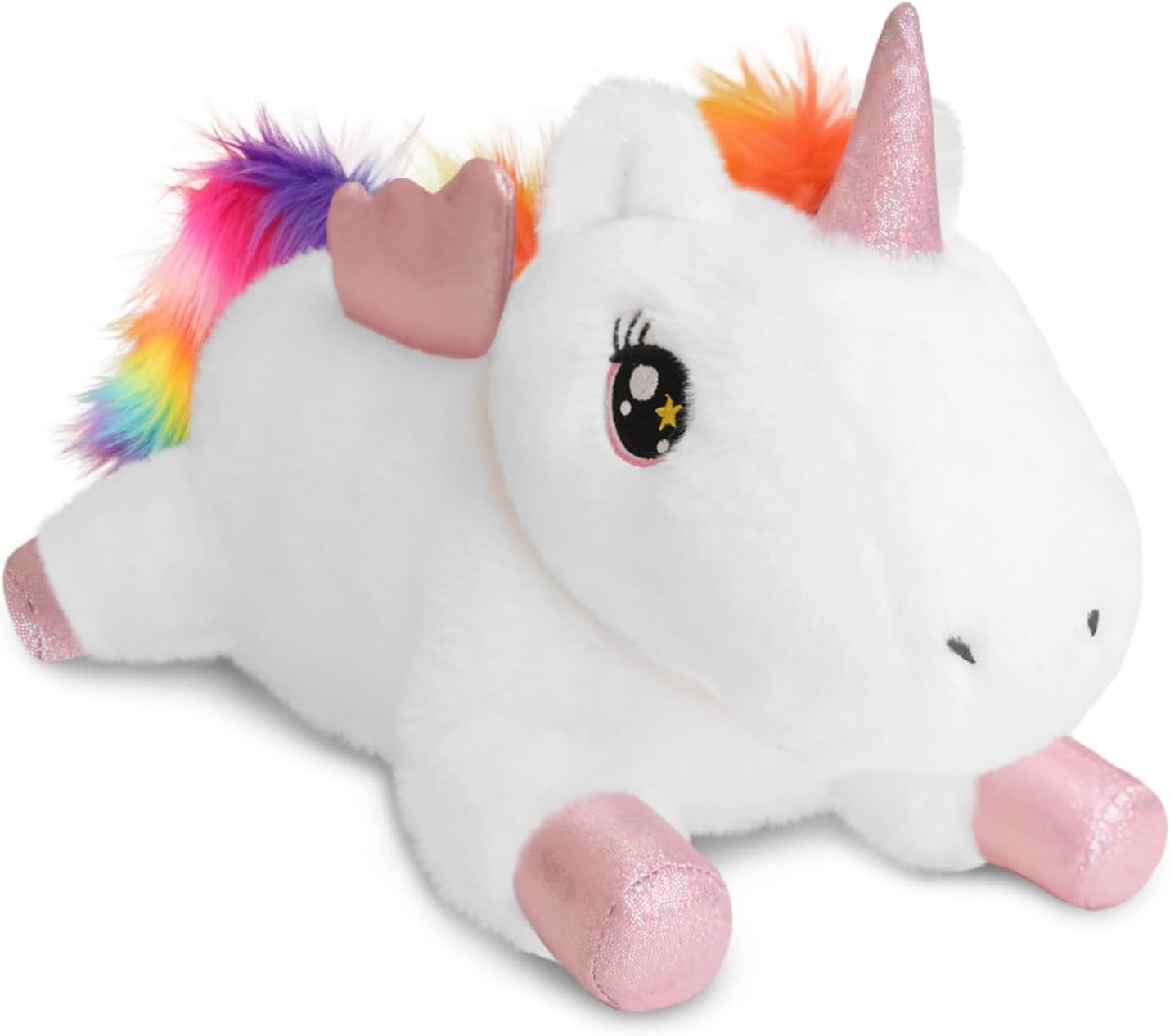 Sqeqe Weighted Unicorn Plush Weighted Energy — WeirdThingsToBuy weird find