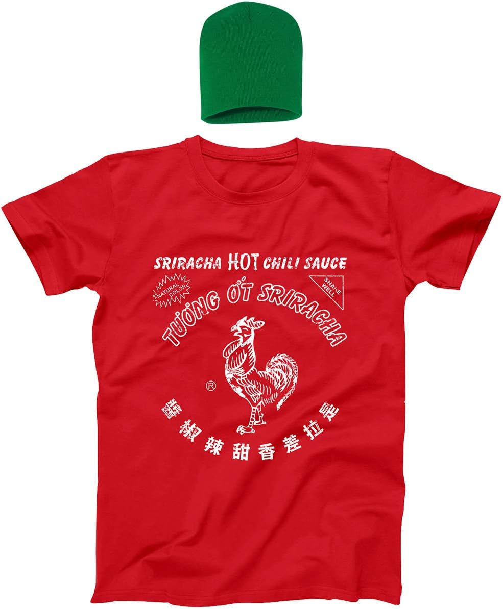 Sriracha Hot Chili Sauce Bottle Situation — WeirdThingsToBuy weird find