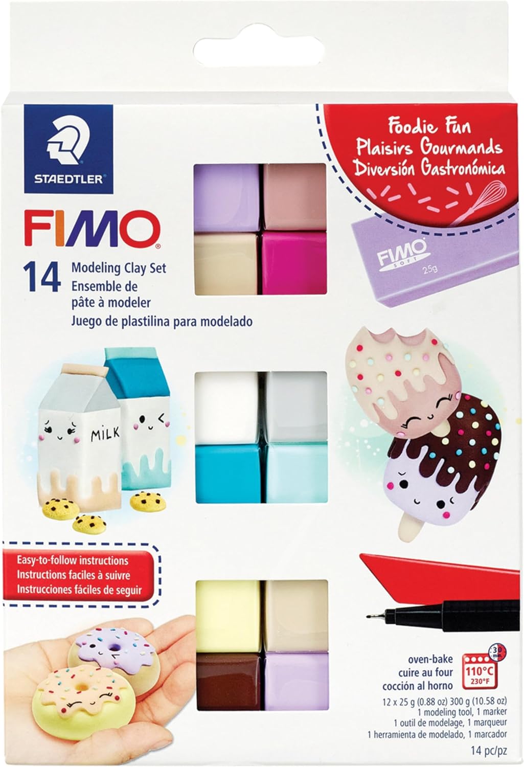 Staedtler Fimo Soft Polymer Clay Situation — WeirdThingsToBuy weird find