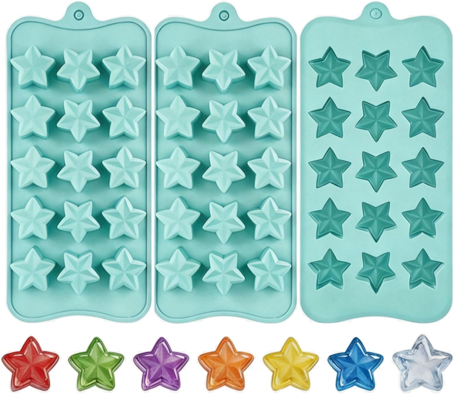 Star Ice Cube Tray 3pack Situation — WeirdThingsToBuy weird find