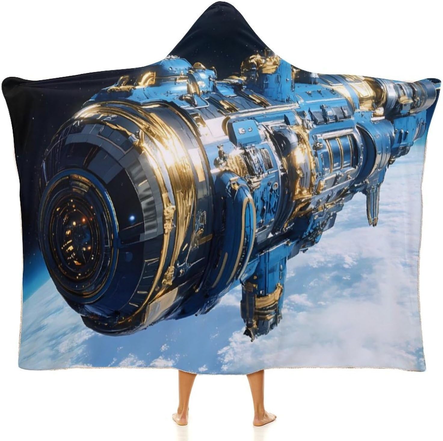 Steam Punk Spaceship Funny Wearable — WeirdThingsToBuy weird find