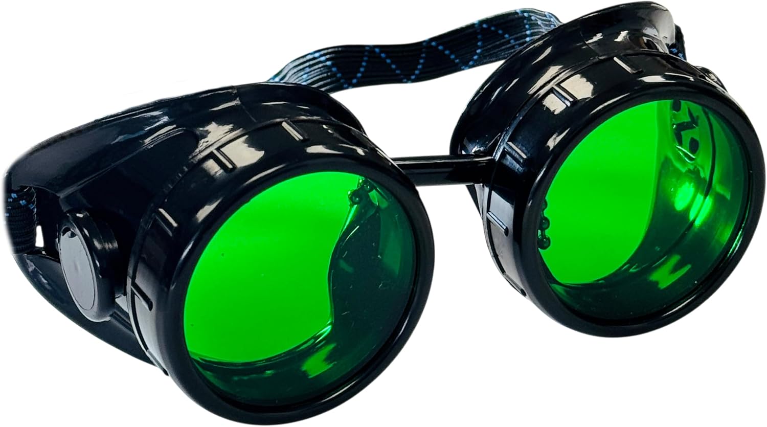 Steampunk Mad Scientist Goggles Rave Energy — WeirdThingsToBuy weird find