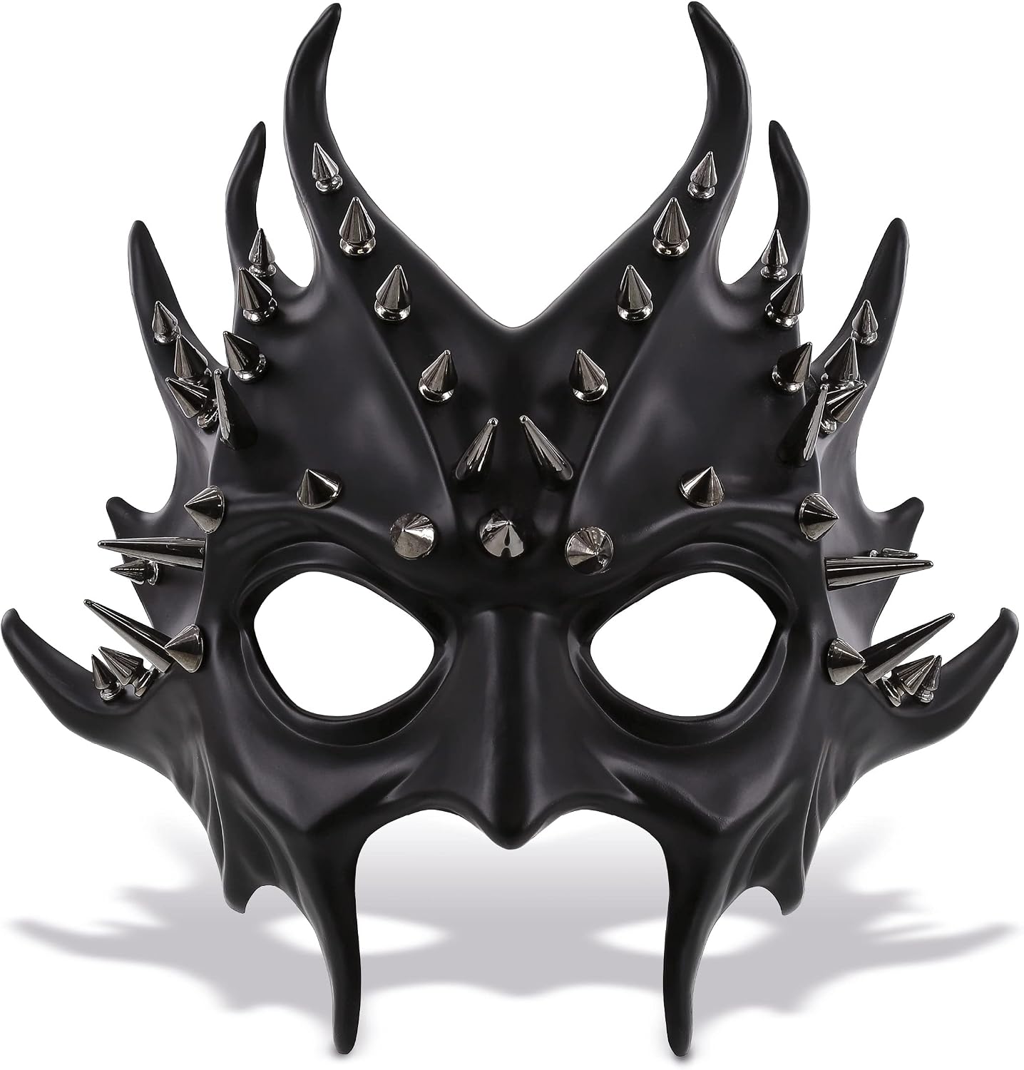 Steampunk Metallic Devil Mask Costume Situation — WeirdThingsToBuy weird find