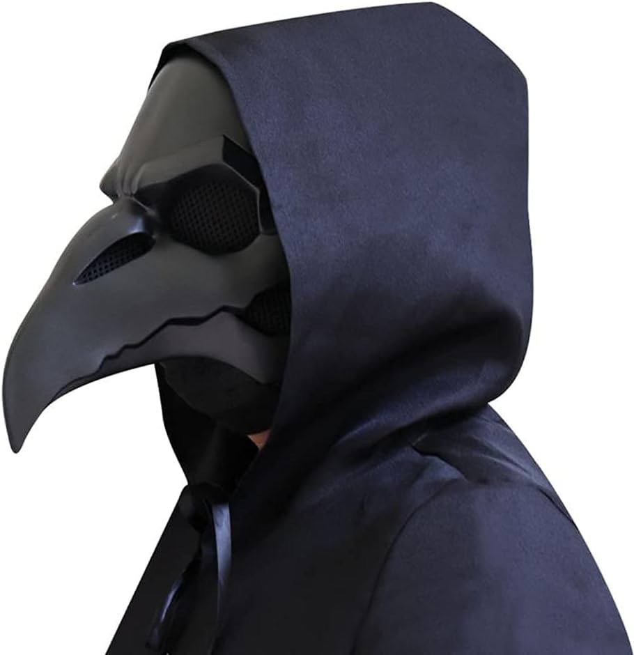 Steampunk Plague Doctor Bird Mask Situation — WeirdThingsToBuy weird find