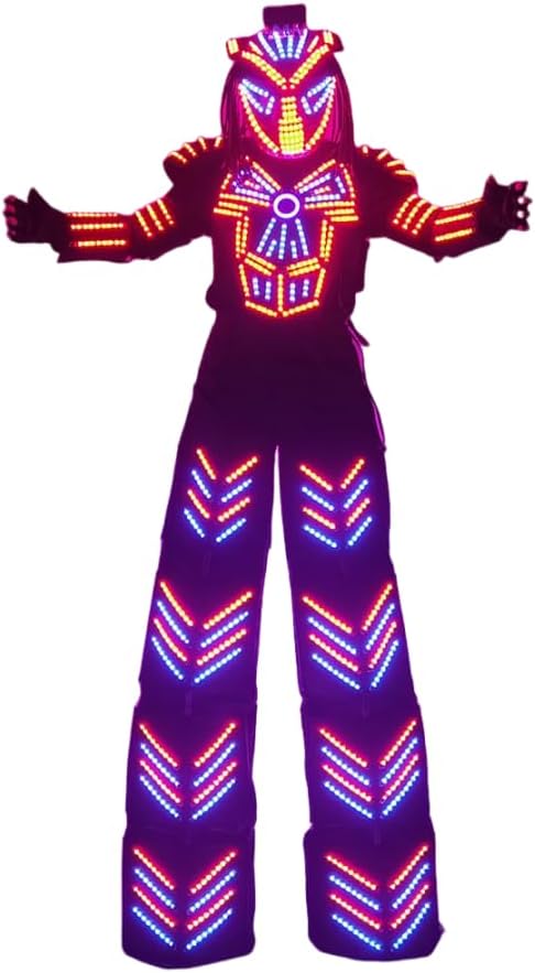 Stilts Walker Robot Costume Suit Energy — WeirdThingsToBuy weird find