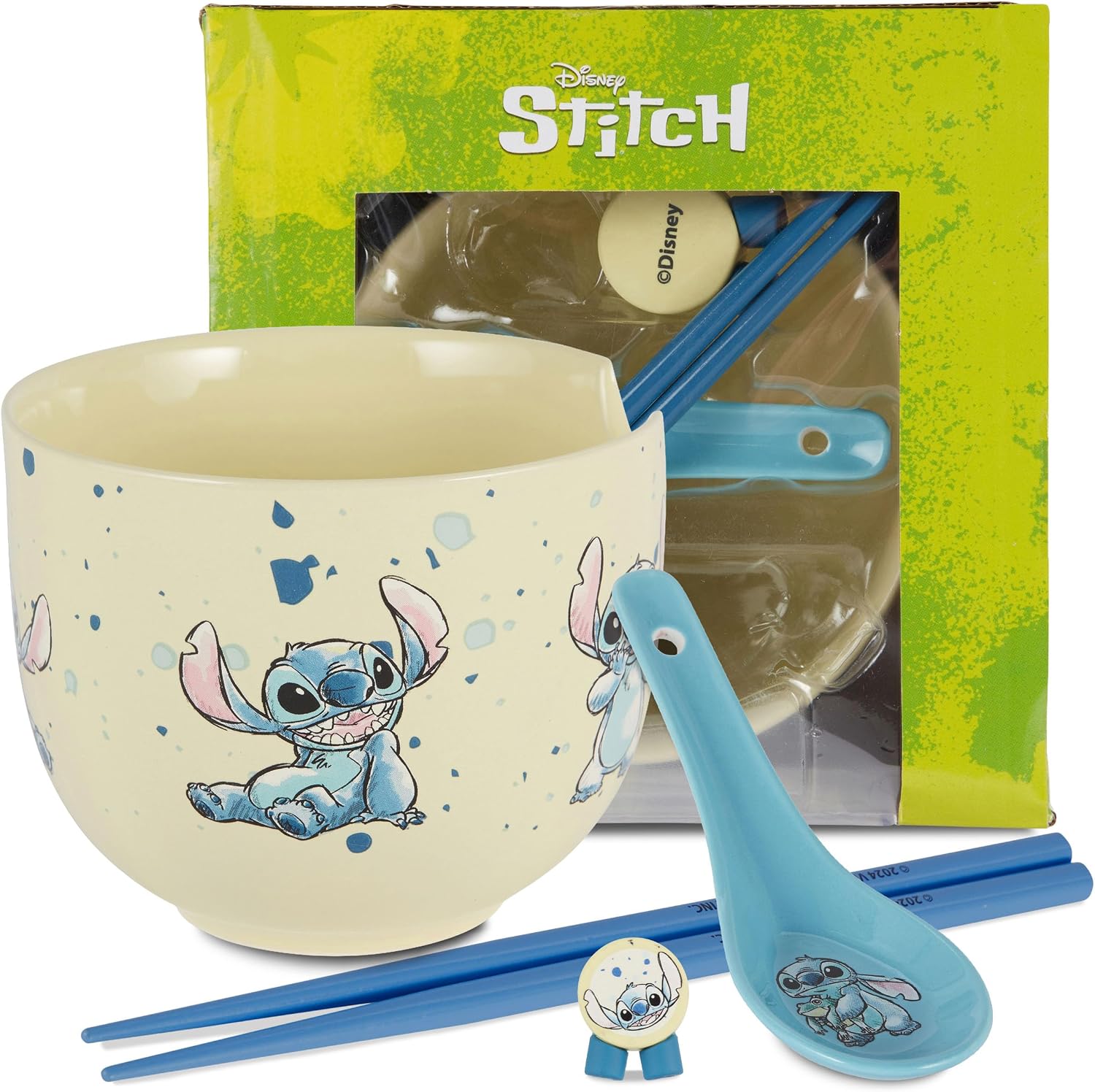Stitch Ramen Bowl Set 20oz — WeirdThingsToBuy weird find