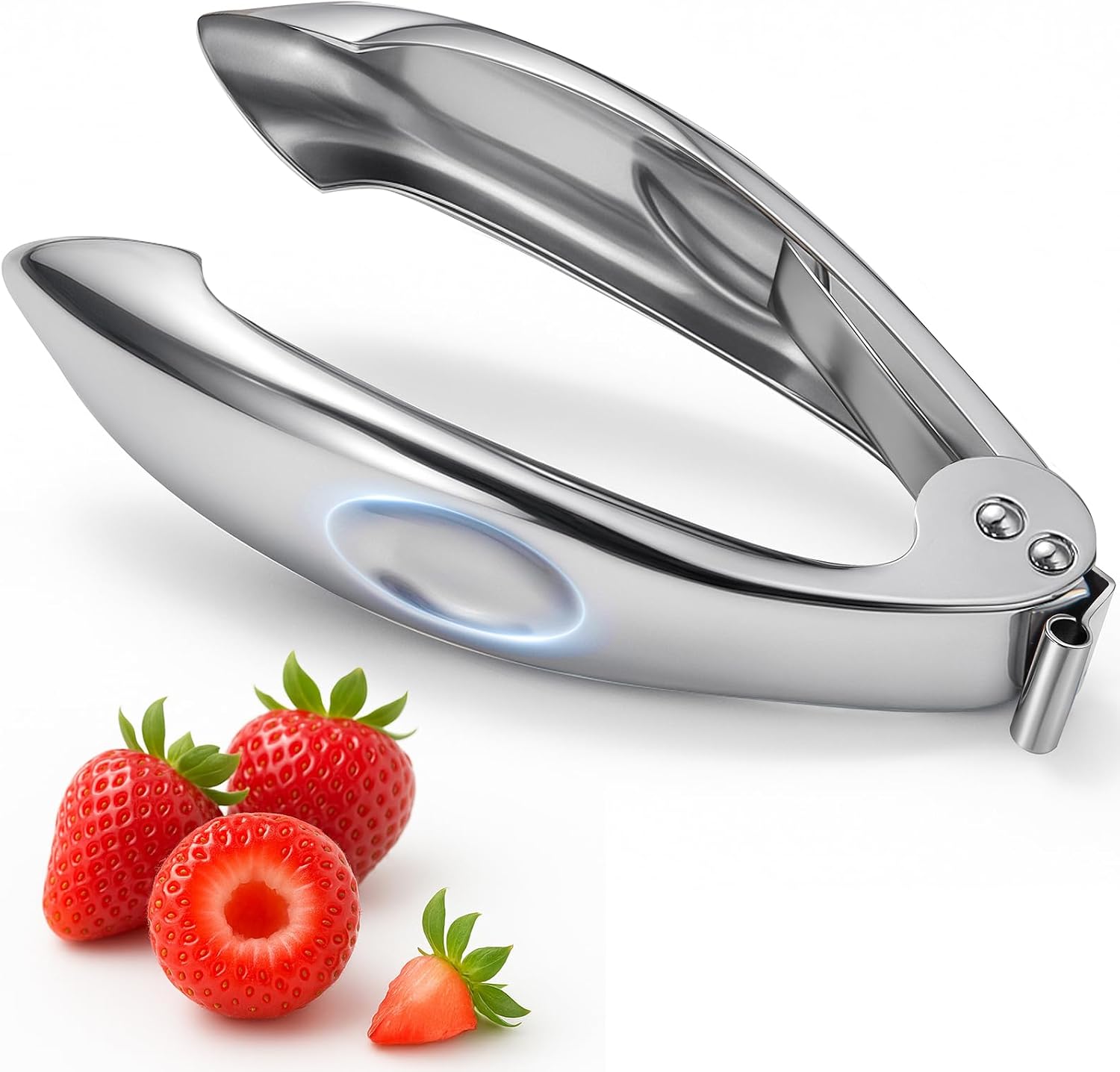 Strawberry Huller 304 Food Situation — WeirdThingsToBuy weird find