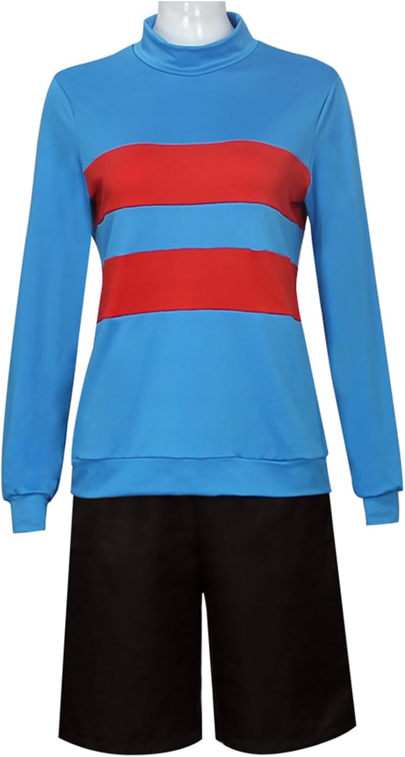Striped Green Sweatshirt Costume Black Situation — WeirdThingsToBuy weird find